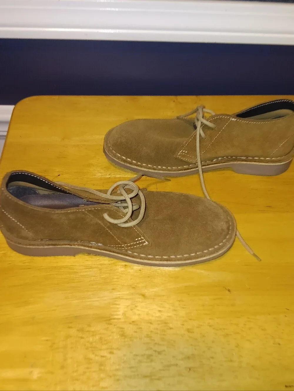 Veldskoen Brown Suede Casual Chukka Boots Size 5 Mens Womens 7